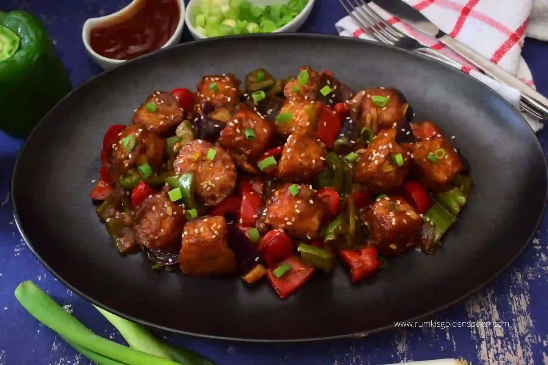 Chilli paneer recipe of Ghar par aashan tareeke se chilli paneer kaise banaye aayiye jante hai...